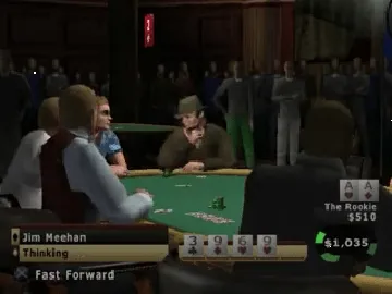 World Series of Poker - Tournament of Champions - 2007 Edition screen shot game playing